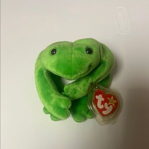 Legs the Frog Mint Rare 1993